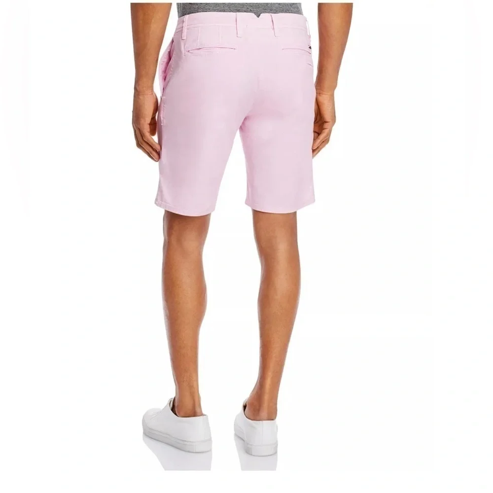 RODD & GUNN CUSTOM FIT VINTAGE WASH THE PEAKS COTTON BLEND CLASSIC FIT SHORTS 33
